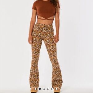 Hollister high rise flare pant